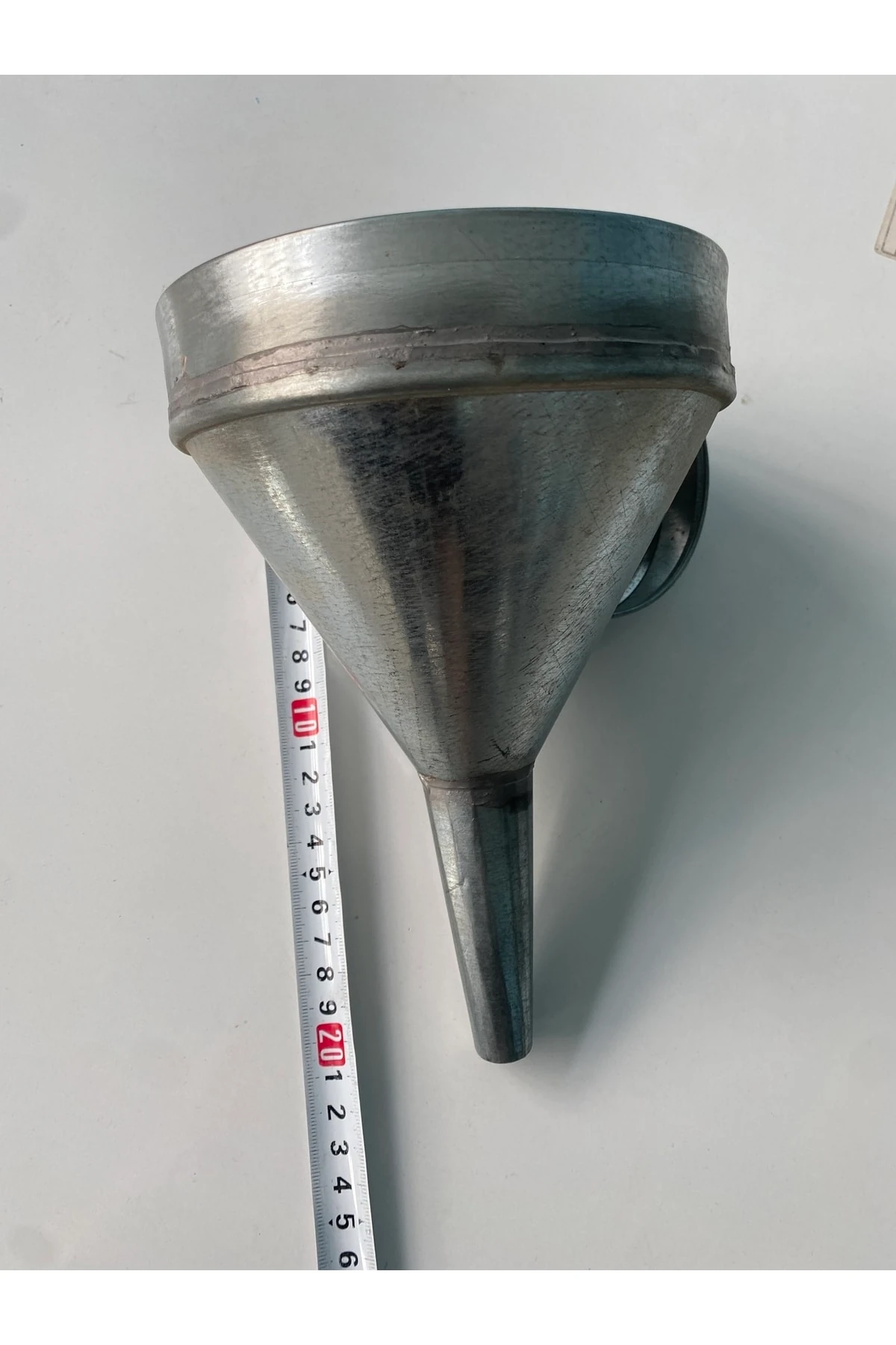 Huni Metal Mazot Benzin Yağ Aktarma Midi Süzgeçlidir