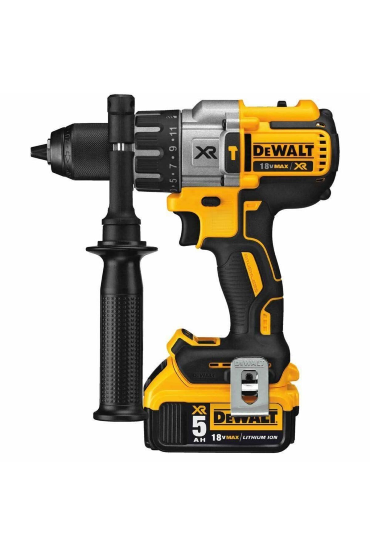 DEWALT Dcd996p2 Akülü Darbeli Matkap 18volt/5.0ah Li-ion Çift Akü