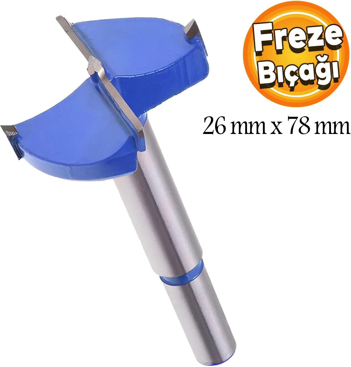 Parmak Freze Bıçağı 26 mm Ahşap