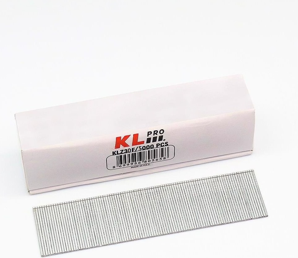 30 mm Havalı/elektrikli Çivi Tabanca Çivisi 5000 Adet KLZ30F