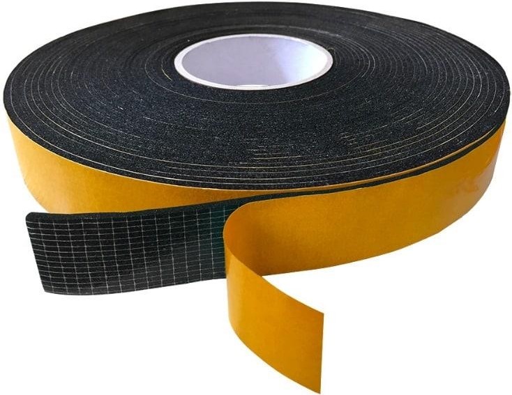 YAPIŞKANLI EPDM SÜNGER ŞERİT 10*40 MM (5 METRE)