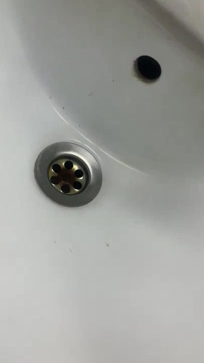 Lavabo Taşma Yüzüğü Krom Her Lavaboyla Uyumlu