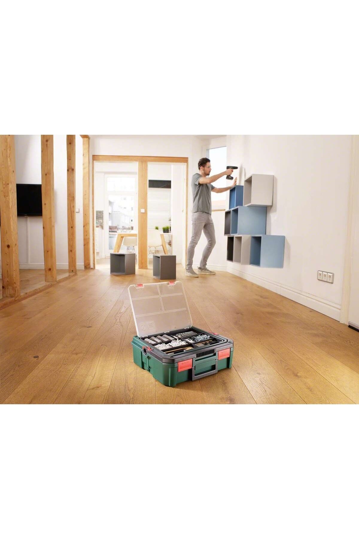 BOSCH Akülü Delme Vidalama Makinesi PSR 1800 LI-2