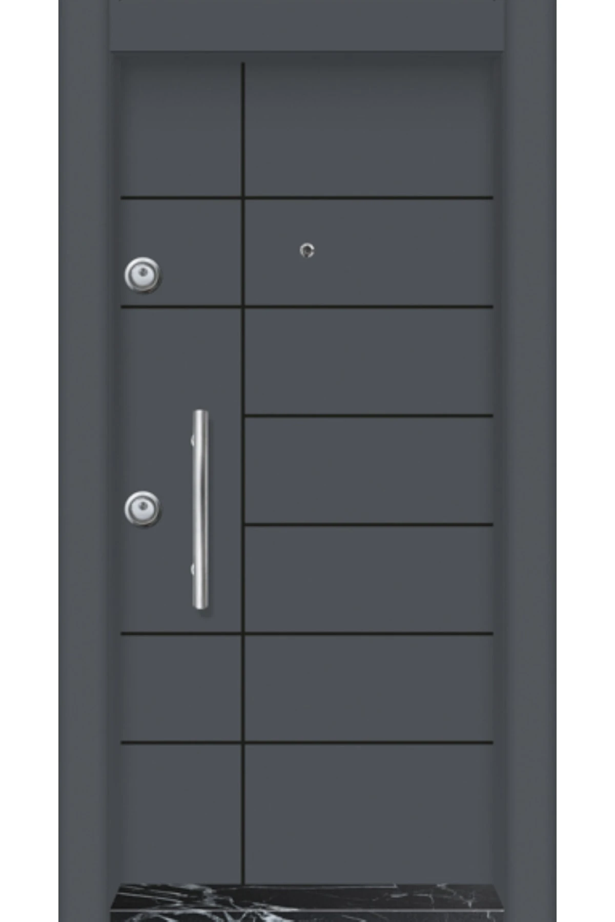 Daire Giriş Kapısı, Çelik Kapı, Mn-1806 A Sağ