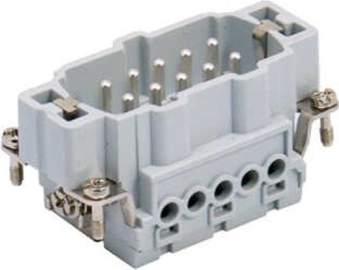 Electric 24 1016 100 01 10X16A Fiş Çekirdek Vidalı Bağlantı 1 10