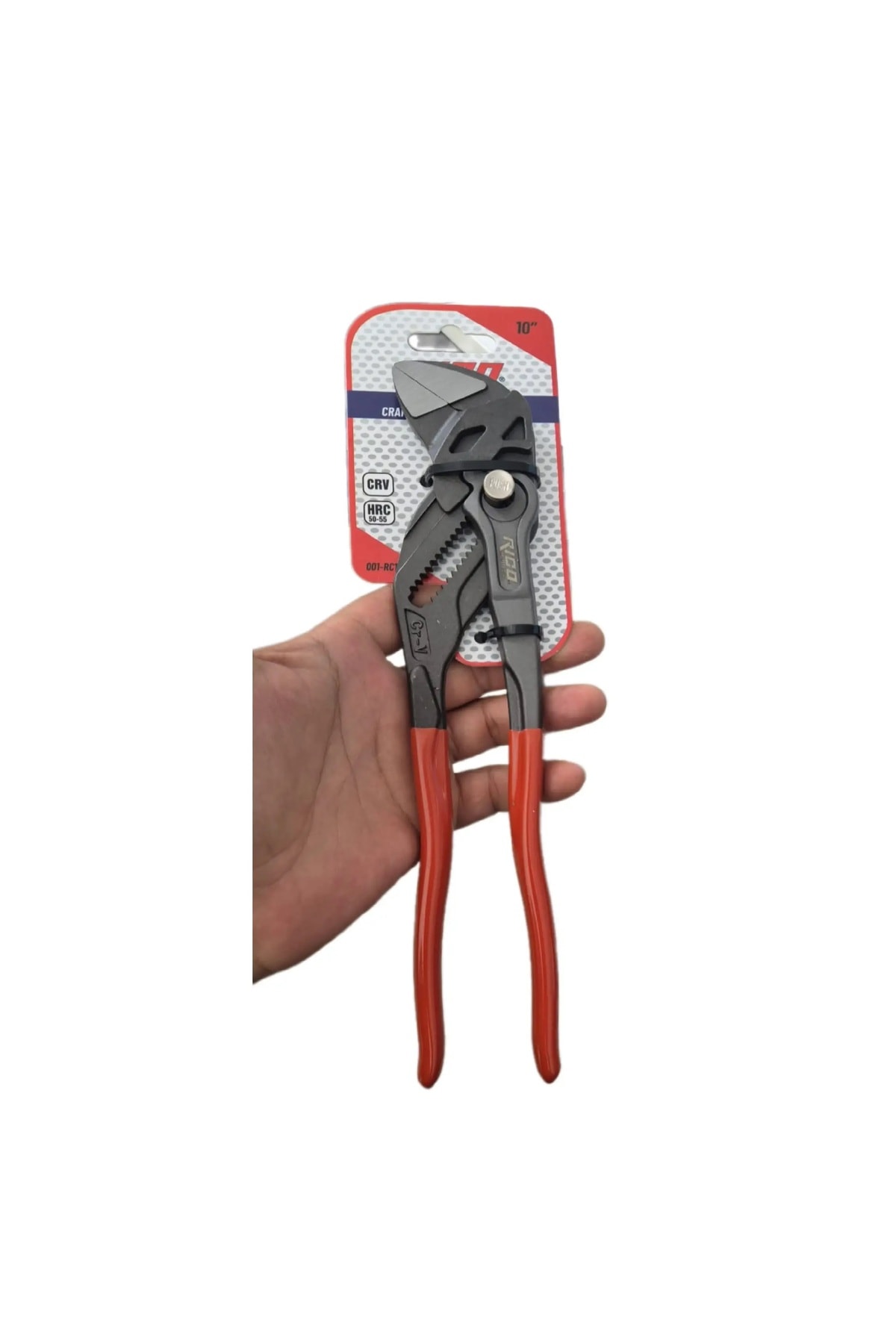 Ayarlı Craft Ford Düğmeli Papağan Pense 10'' 250 MM RC1917