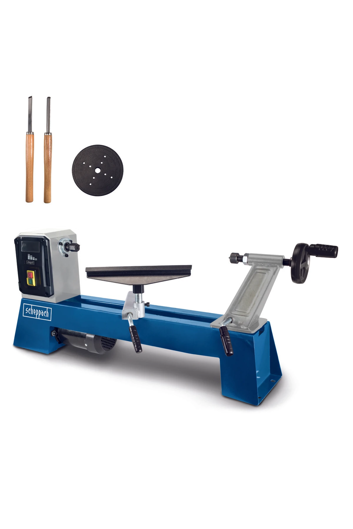 DM500T Ahşap Torna Tezgahı