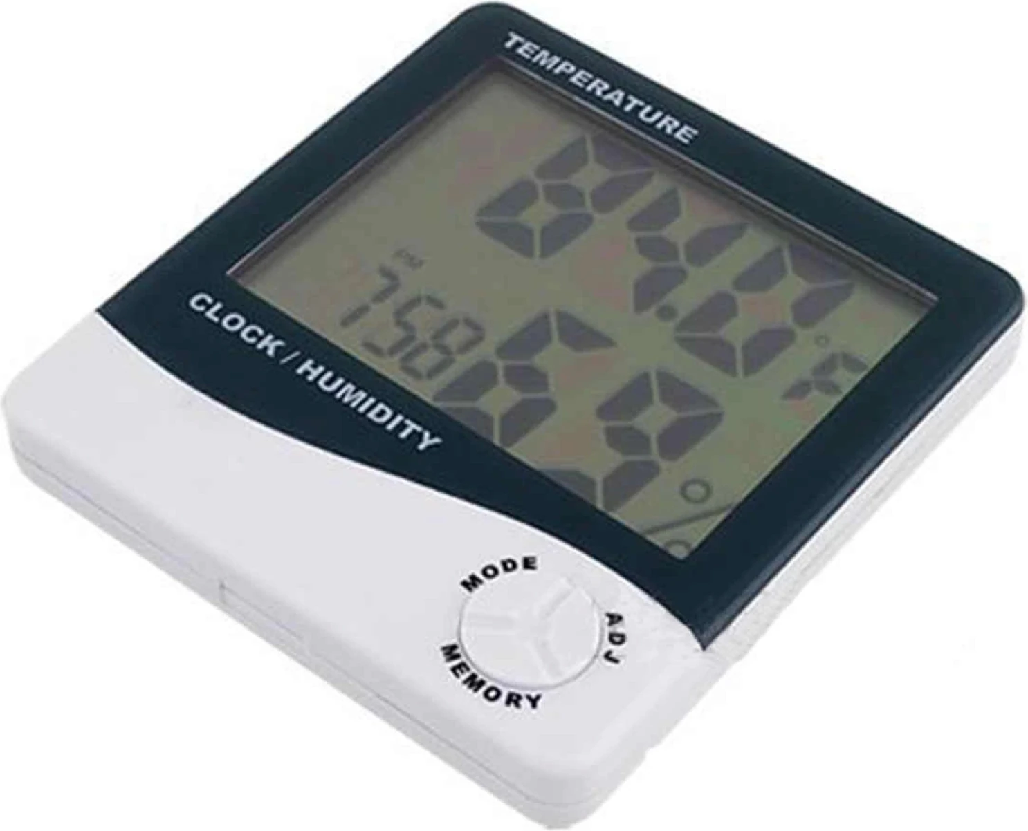 Masaüstü Dijital Termometre Nem Ölçer Higrometre (4887)