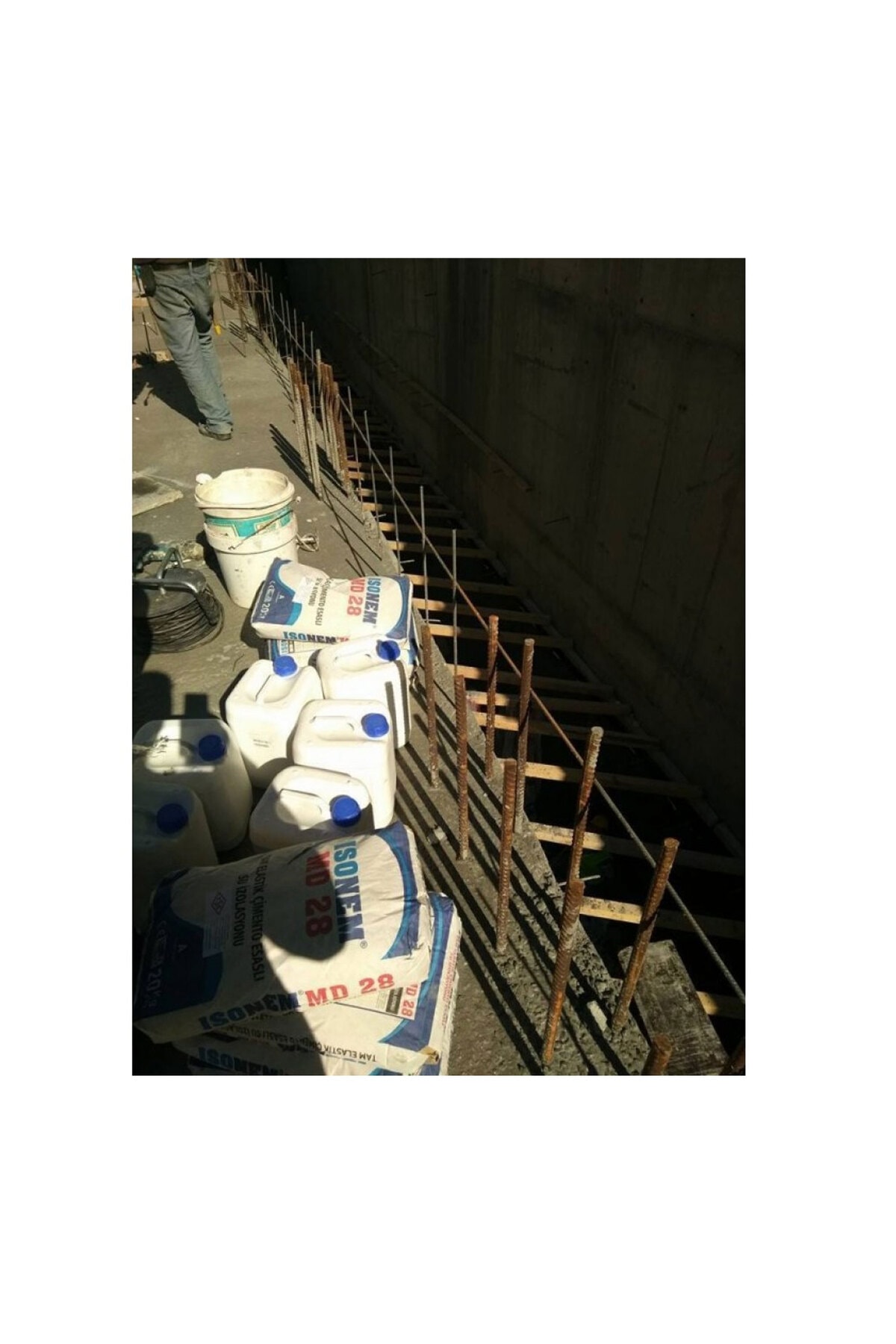 MD28 Tam Elastik Çimento Esaslı Su İzolasyonu Seti 30 Kg