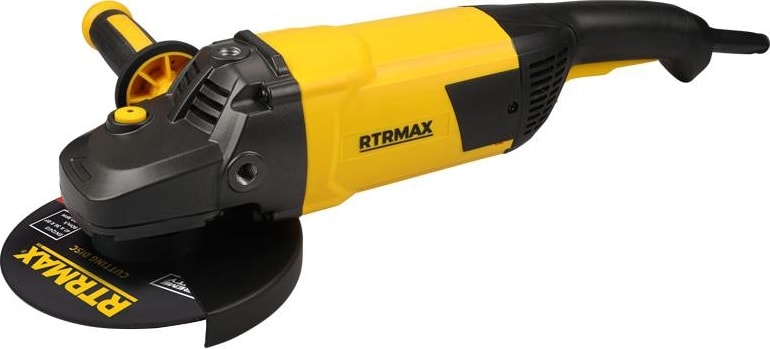 RTRMAX RTM127 2600W 180 mm Taşlama Makinası