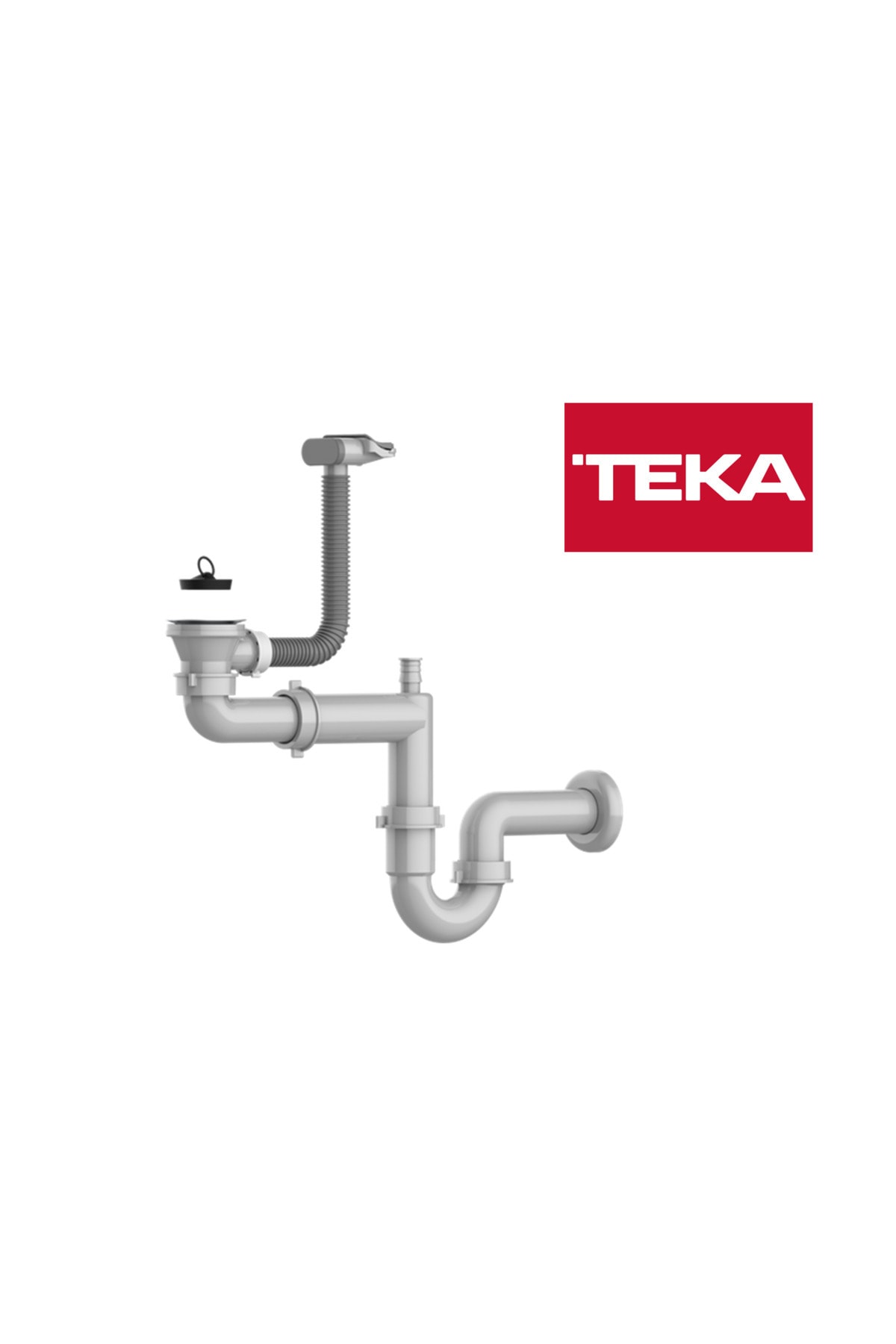 EBM 45 MODELİ 1 GÖZ PASLANMAZ CELİK EVİYE SİFONU