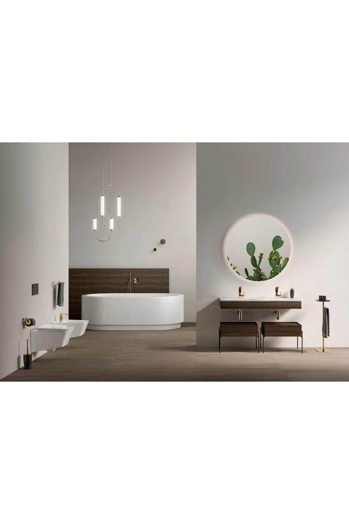 Suit U A4246723 Lavabo Bataryası, Altın