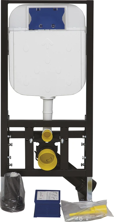 GR5003 Duvar Önü Alçıpan Uygulamalı Gömme Rezervuar Hızlı Montaj 3-6 LT