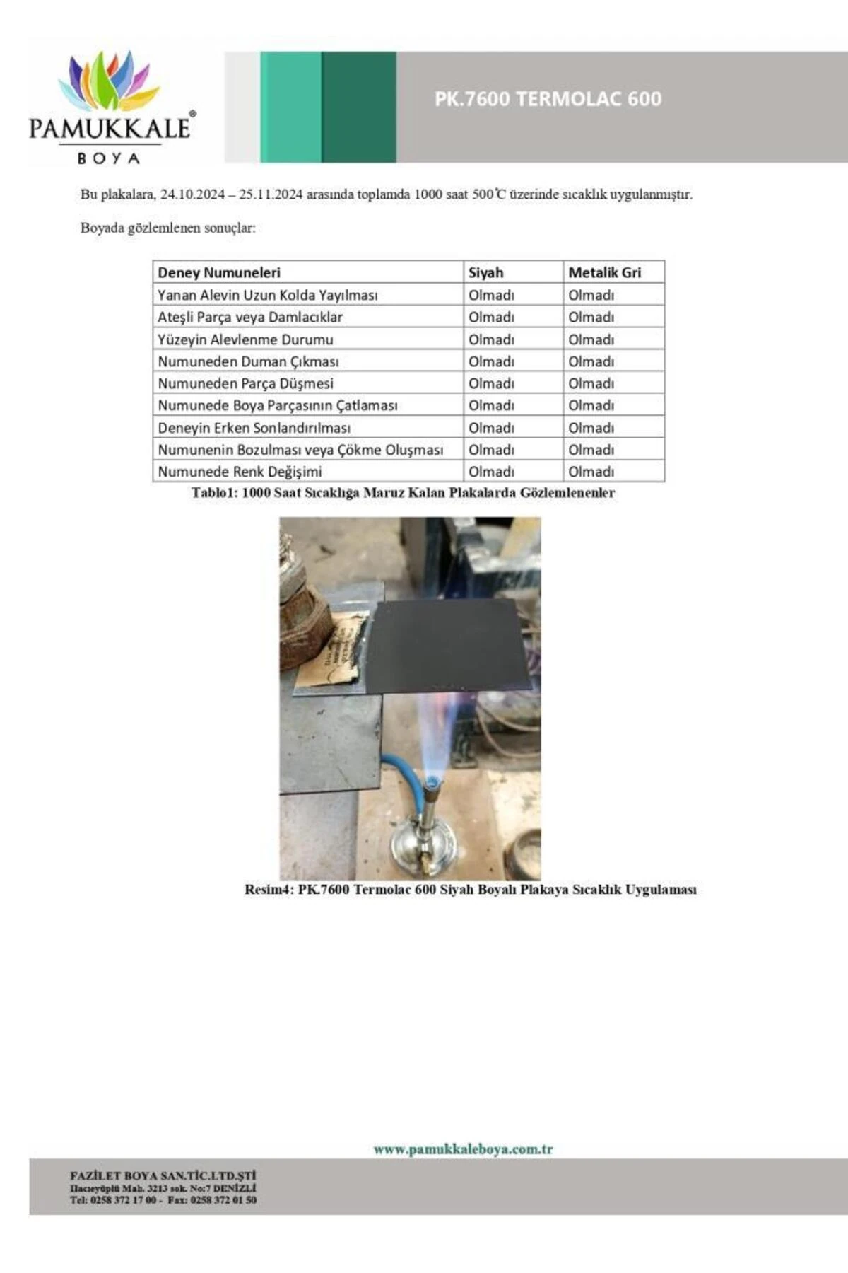 Thermolac 600 Derece Isıya Dayanıklı Boya 2.5 Kg Metalik Gri