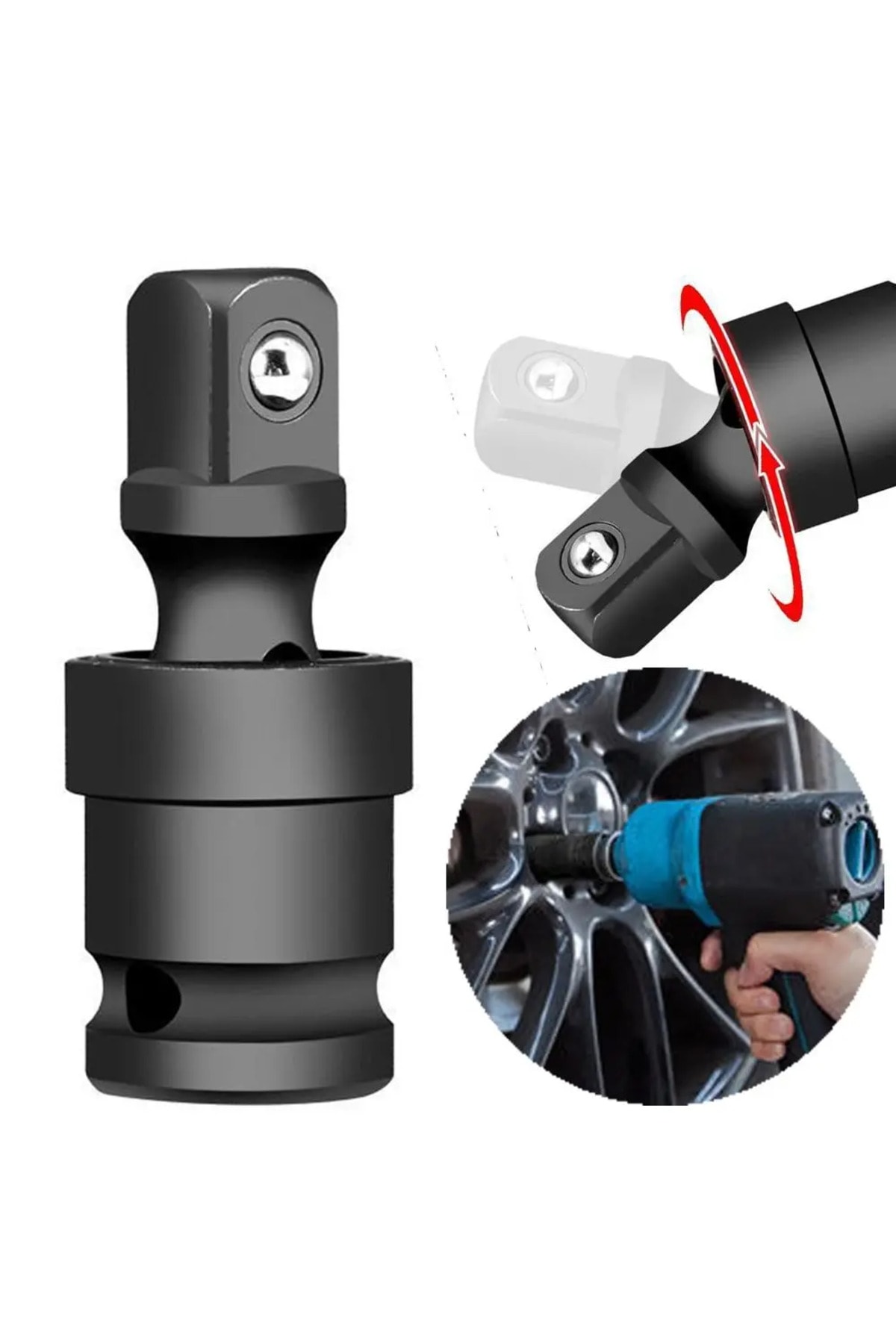 RİCO T Mafsallı Adaptör 1/2”