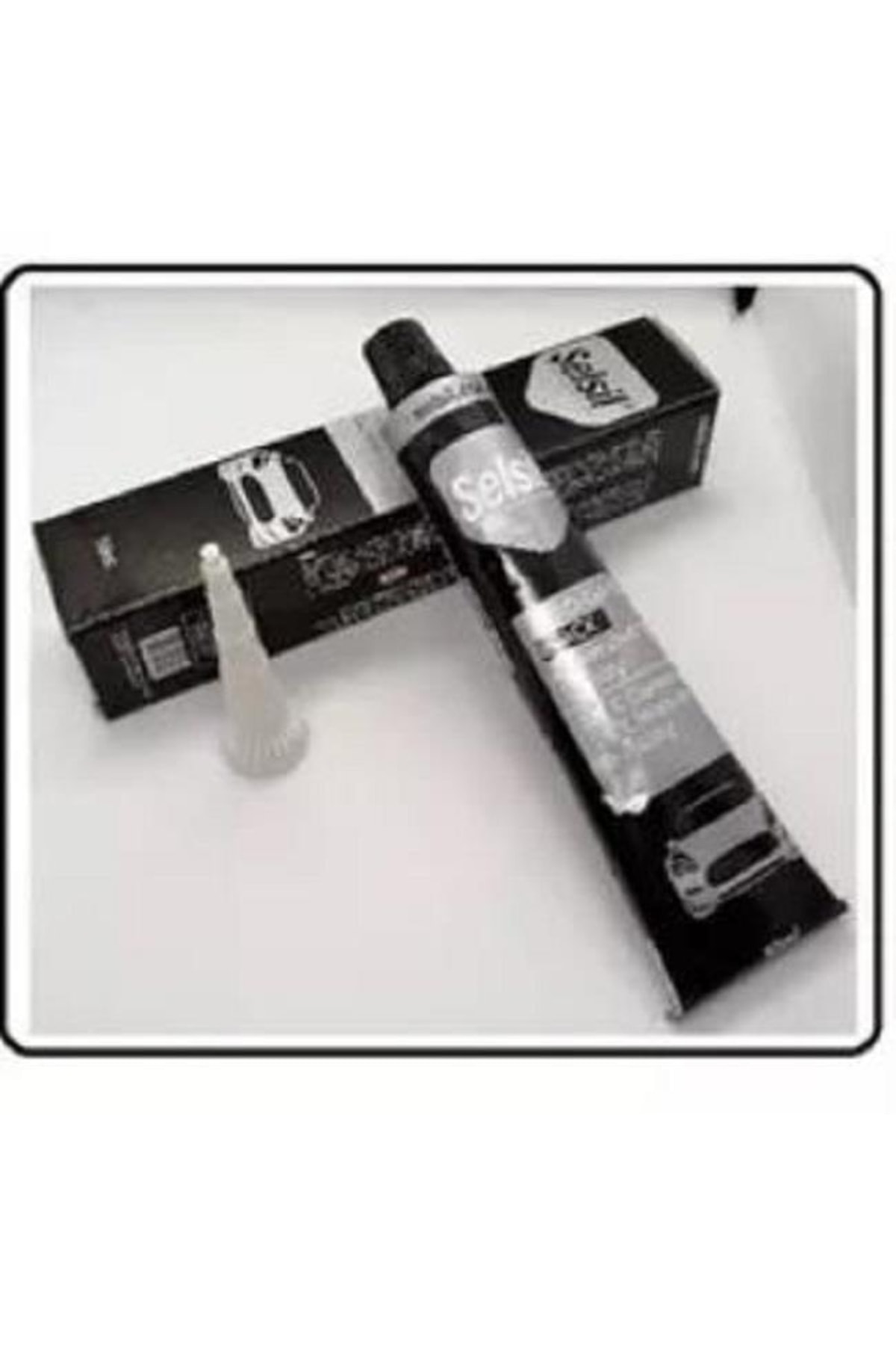 SELSİL Rtv Silicone Auto Gasket Siyah Conta 50ml