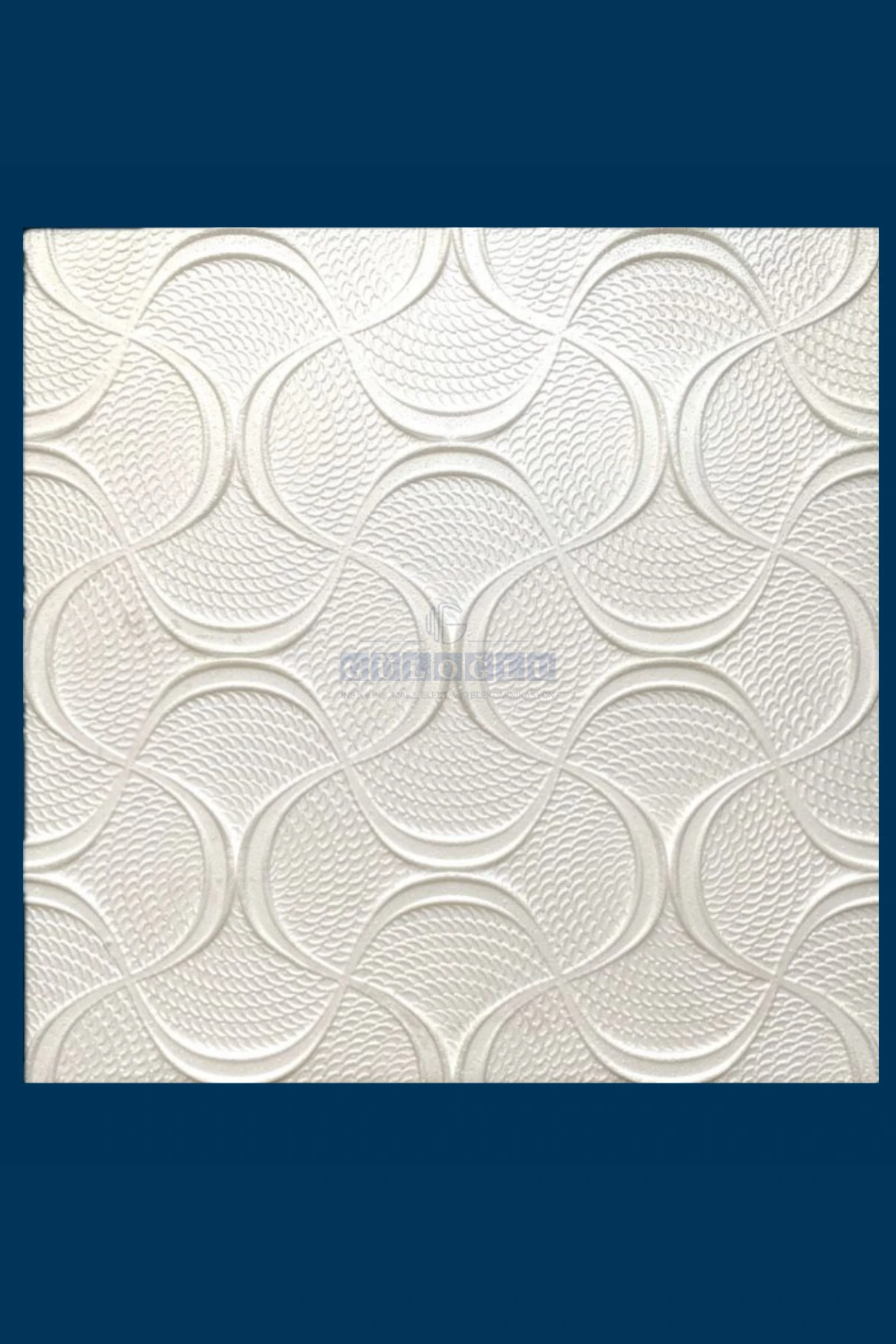 50x50 Stropiyer Tavan Kaplama Gkpç Dalga (6 ADET)