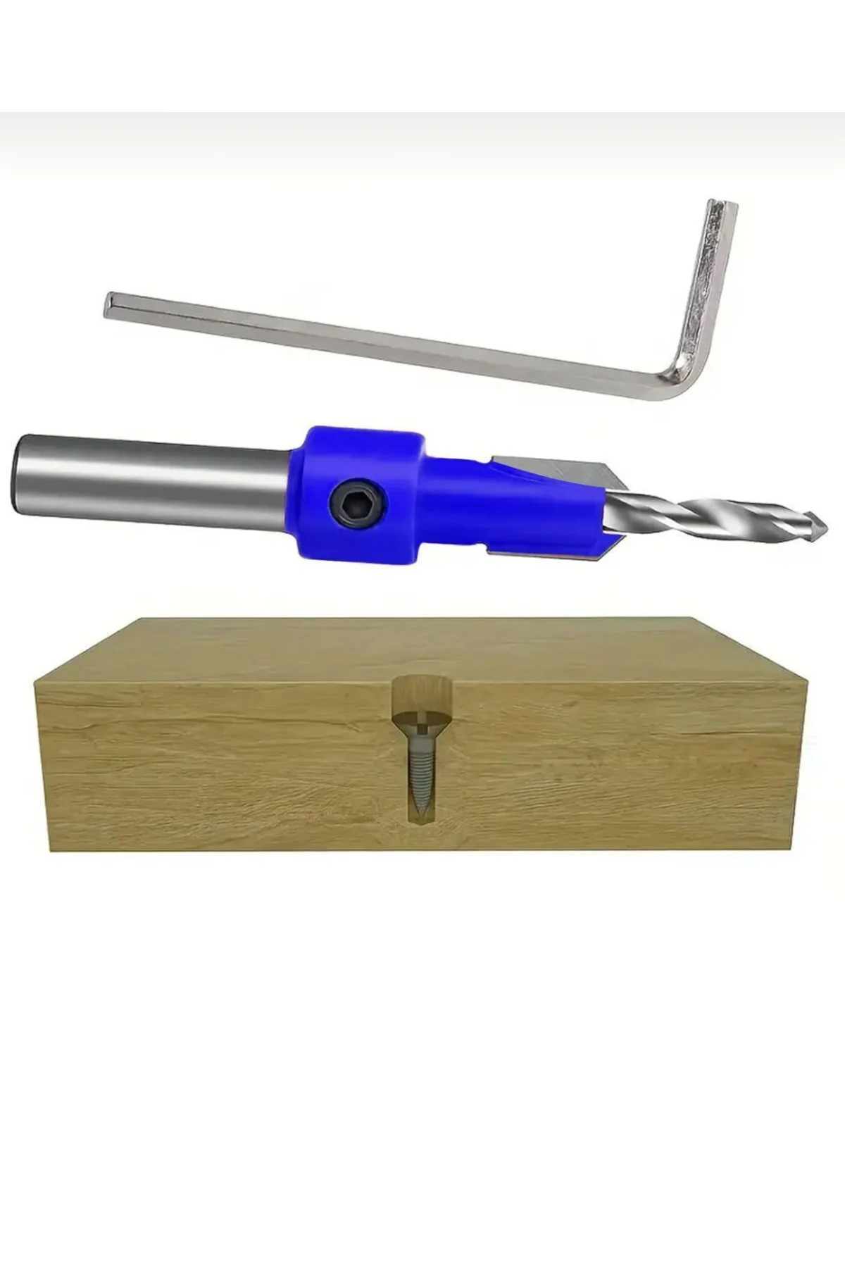 Ahşap Havşa Matkap Ucu 3.5 mm