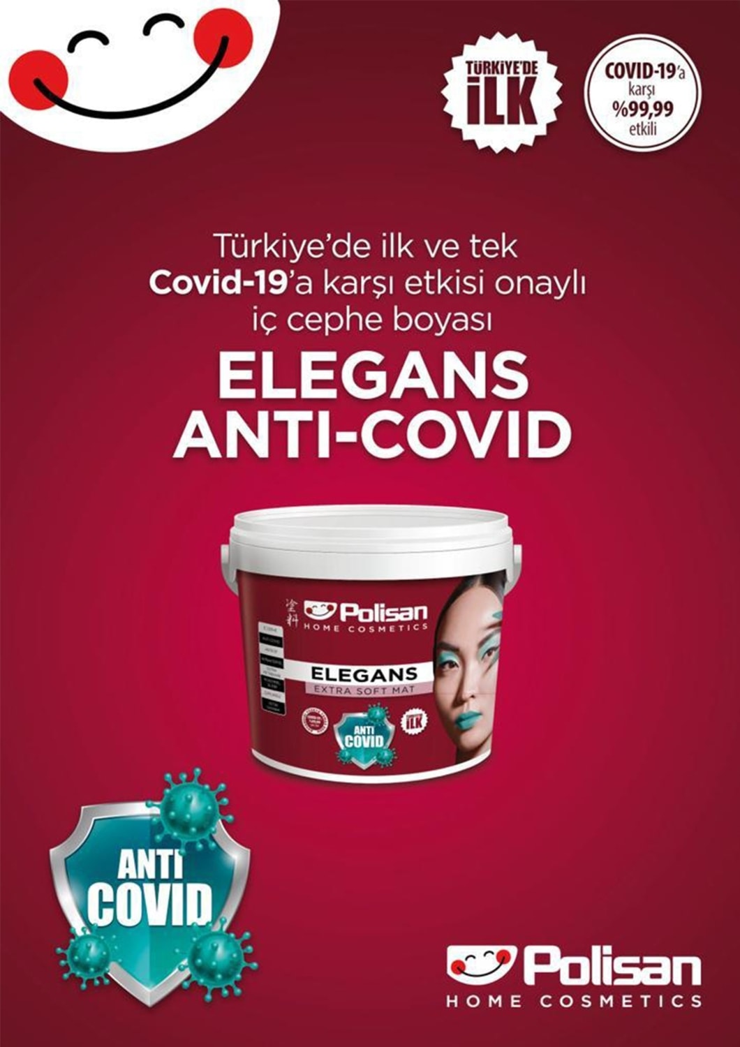POLİSAN Elegans B1 Baz Extra Soft Mat Anti 2,5l