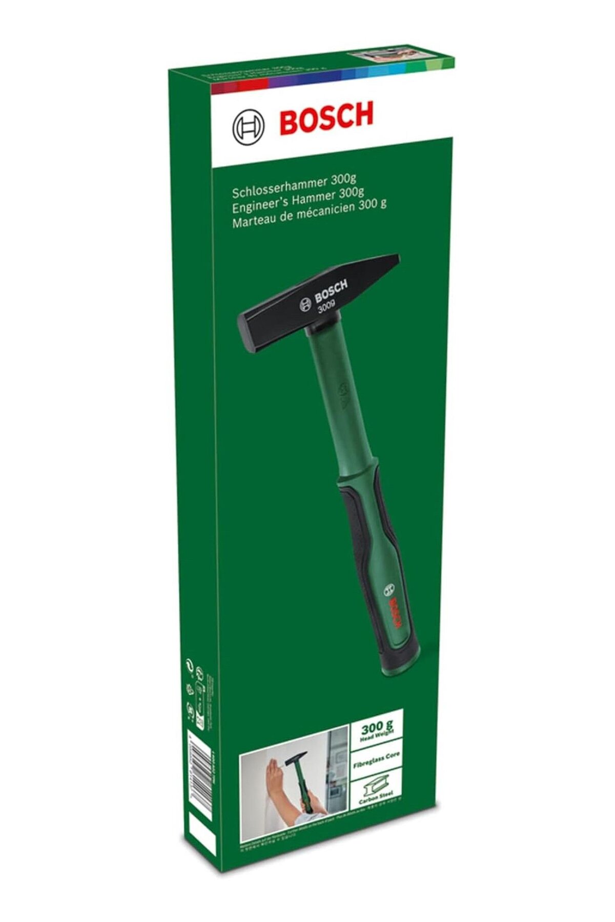 Çekiç 300 gr 1600 A02 7PH