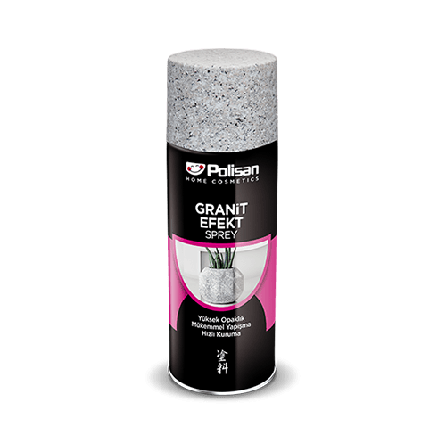 POLİSAN GRANIT EFEKT SPREY (BEYAZ)