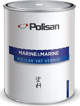 Marine Marine Polilak Yat Verniği 0,75 Lt