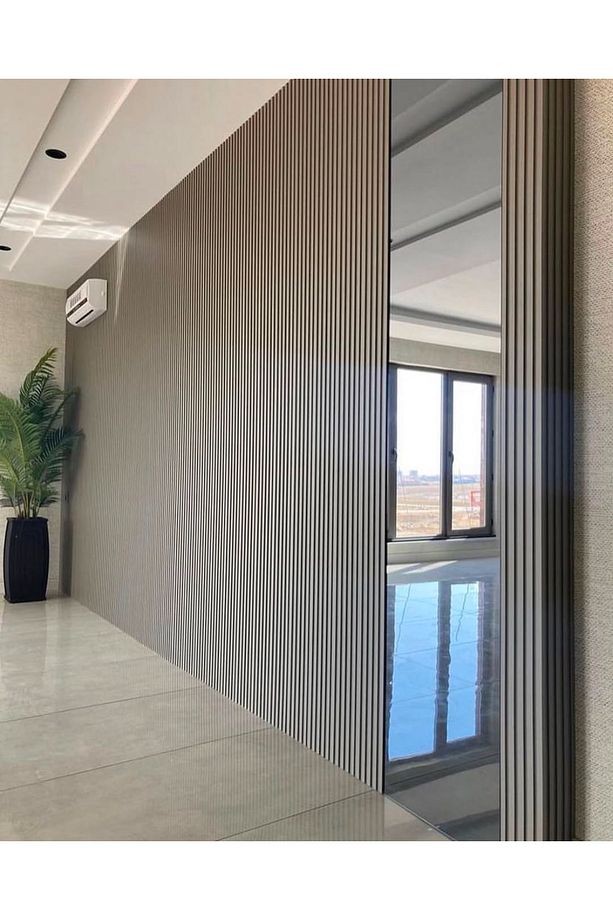AKYÜREK  LB 3783 MODEL KAYA GRİ DEKOR PROFİL PANEL DUVAR KAPLAMA LAMBRİ