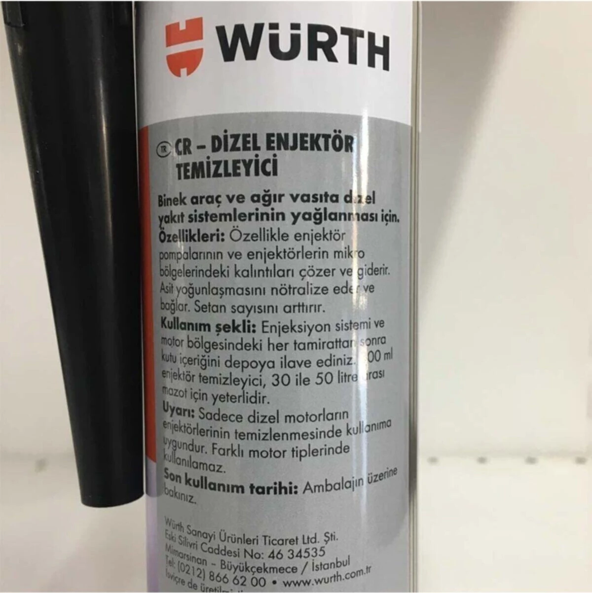 Dizel Enjektör Temizleyici Yakıt Katkısı 300 ml Motor Performansını Artıran Çevre Dostu Formül