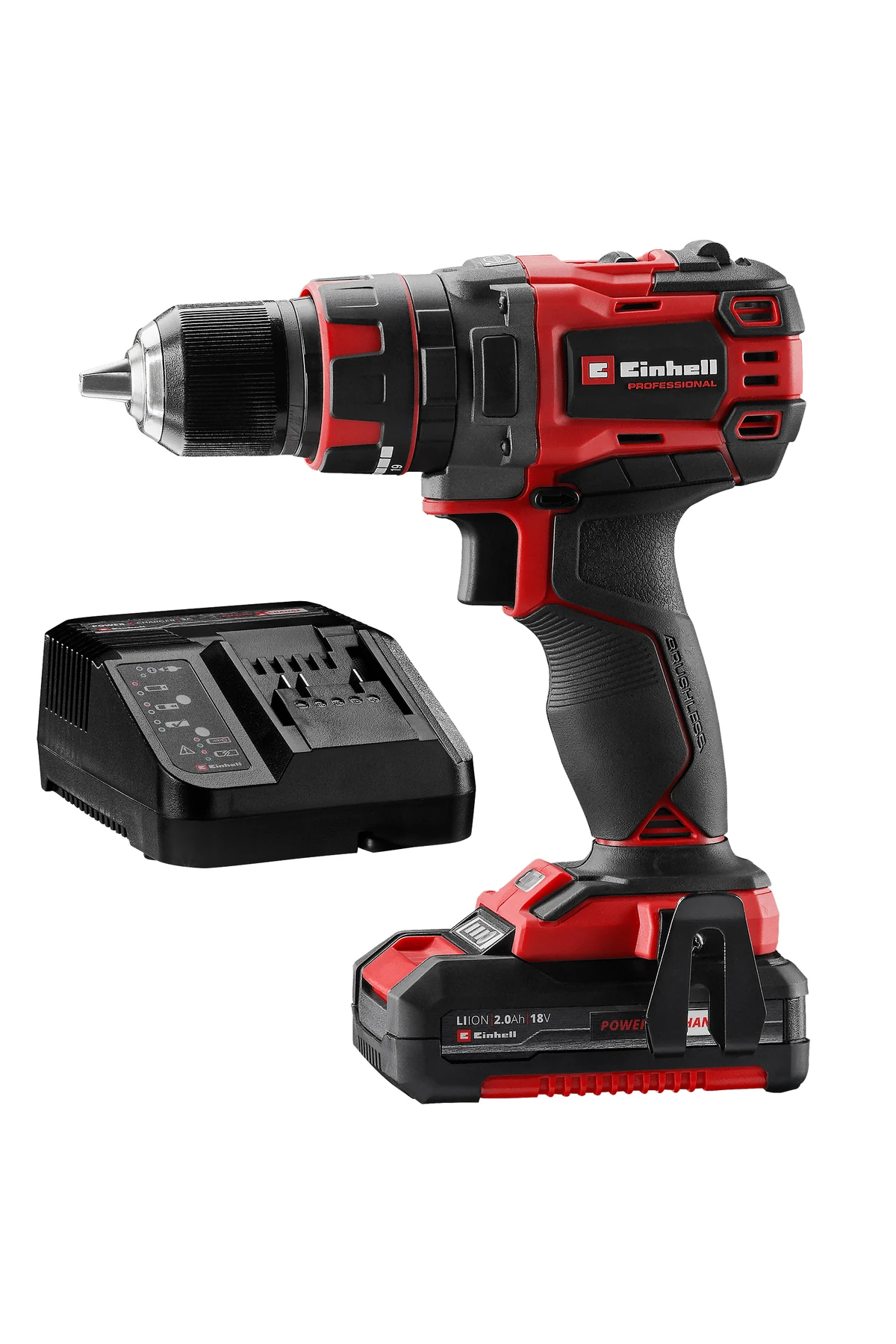 TP-CD 18/60 Li- i BL (1x2,0Ah), Akülü Darbeli Vidalama