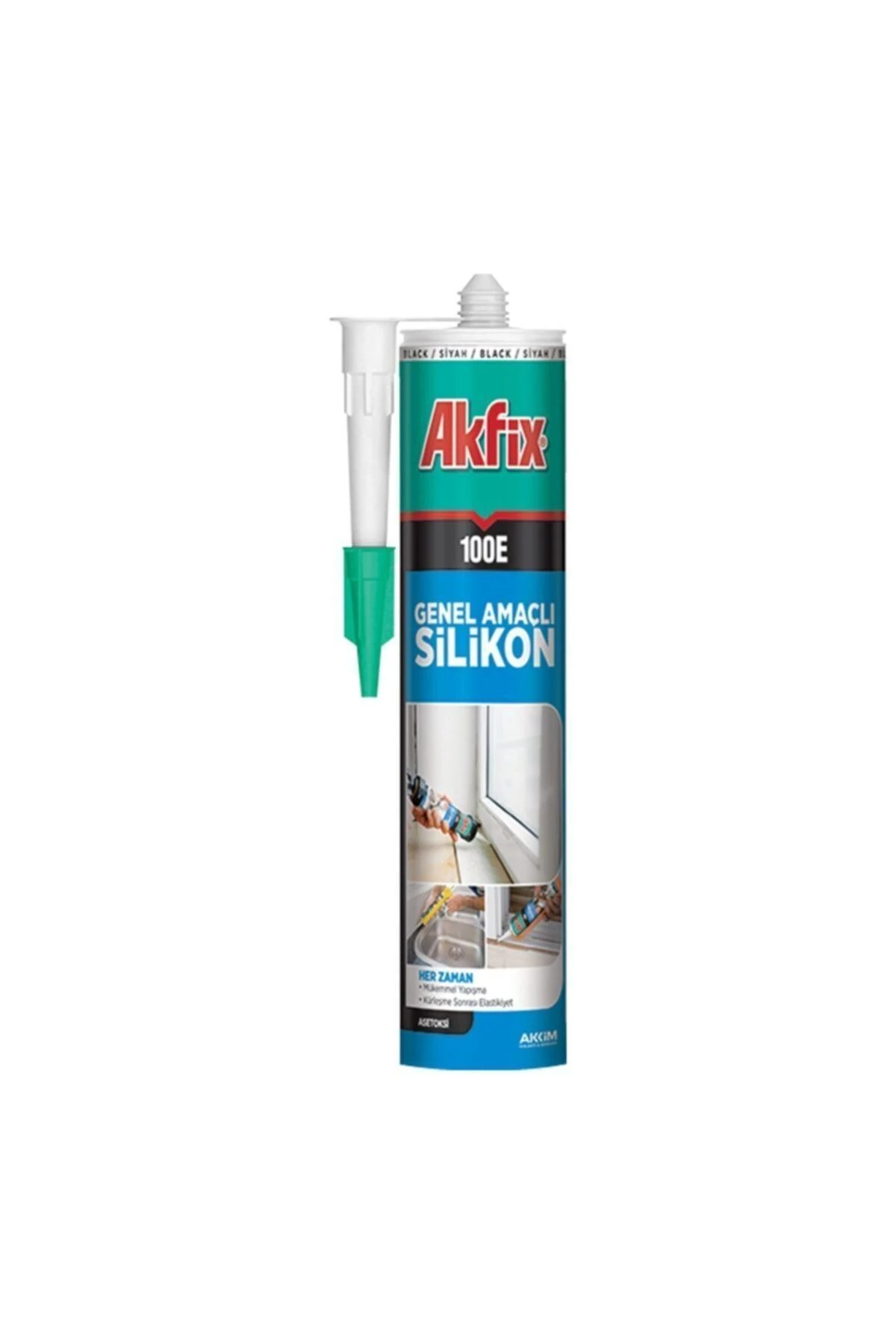 Sa041 Silikon 280ml Şeffaf