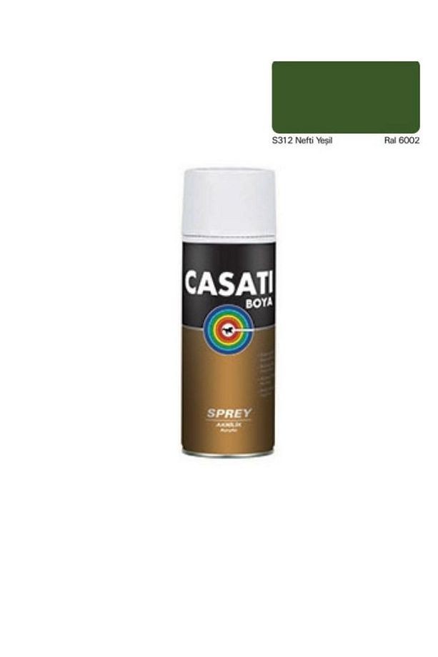 Sprey Boya 400 ml Nefti Yeşil Ral 6002