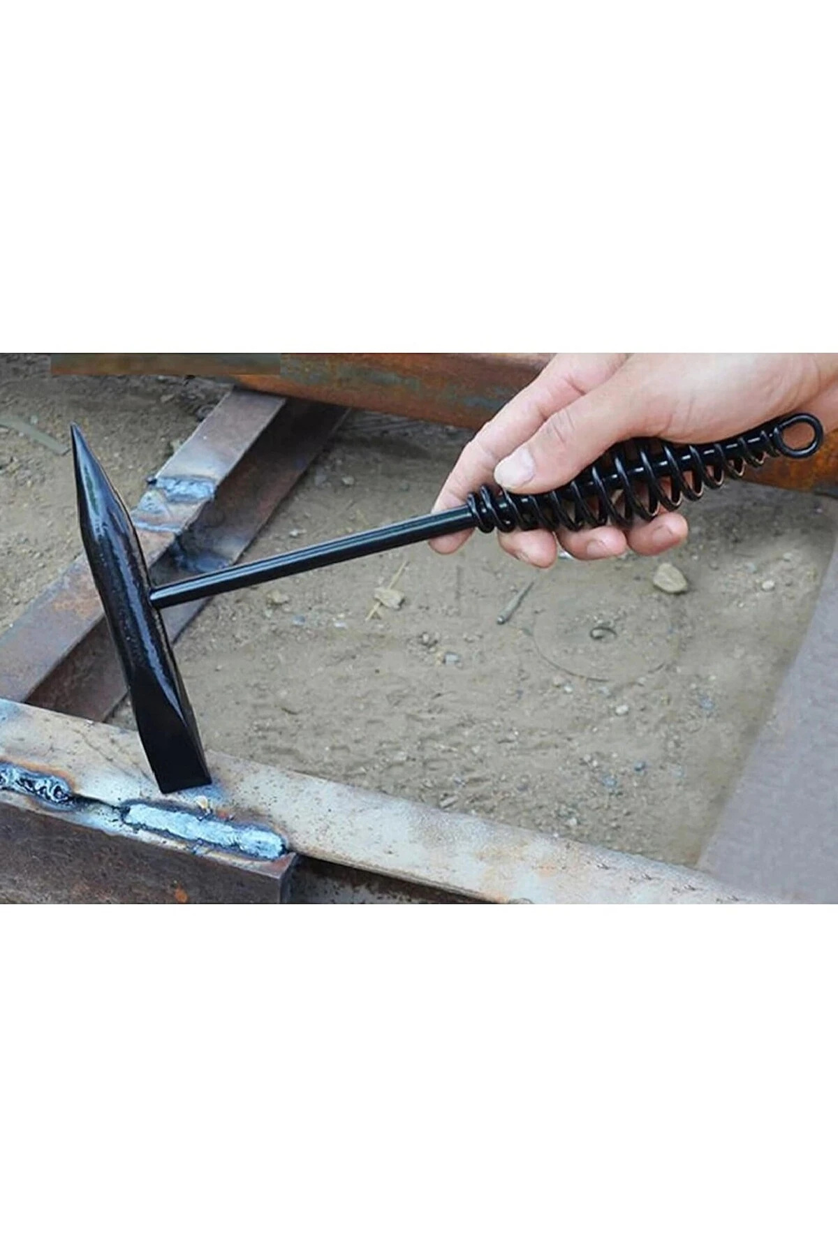 Kaynakçı Çekici Spiral Tutamak 500 gr 8369000177