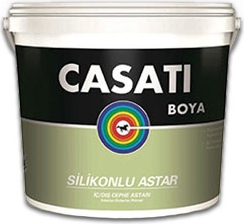 Casati Silikonlu Astar Iç-Dış Cephe Astarı 20 kg