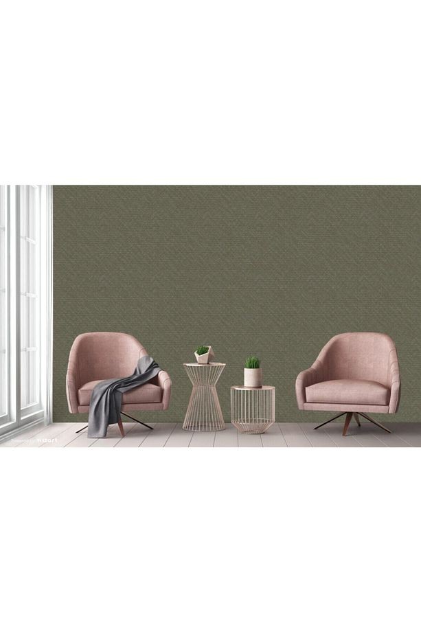Beta 1102-4 Gri Düz Modern Duvar Kağıdı 16,50 M2