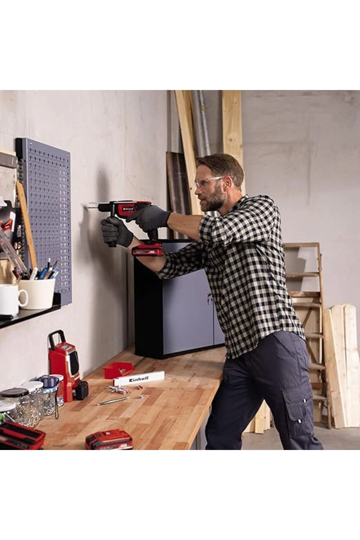 Te-ıd 18 Li - Solo, Akülü Darbeli Matkap (AKÜ VE ŞARJ CİHAZI DAHİL DEĞİLDİR) - 4513960