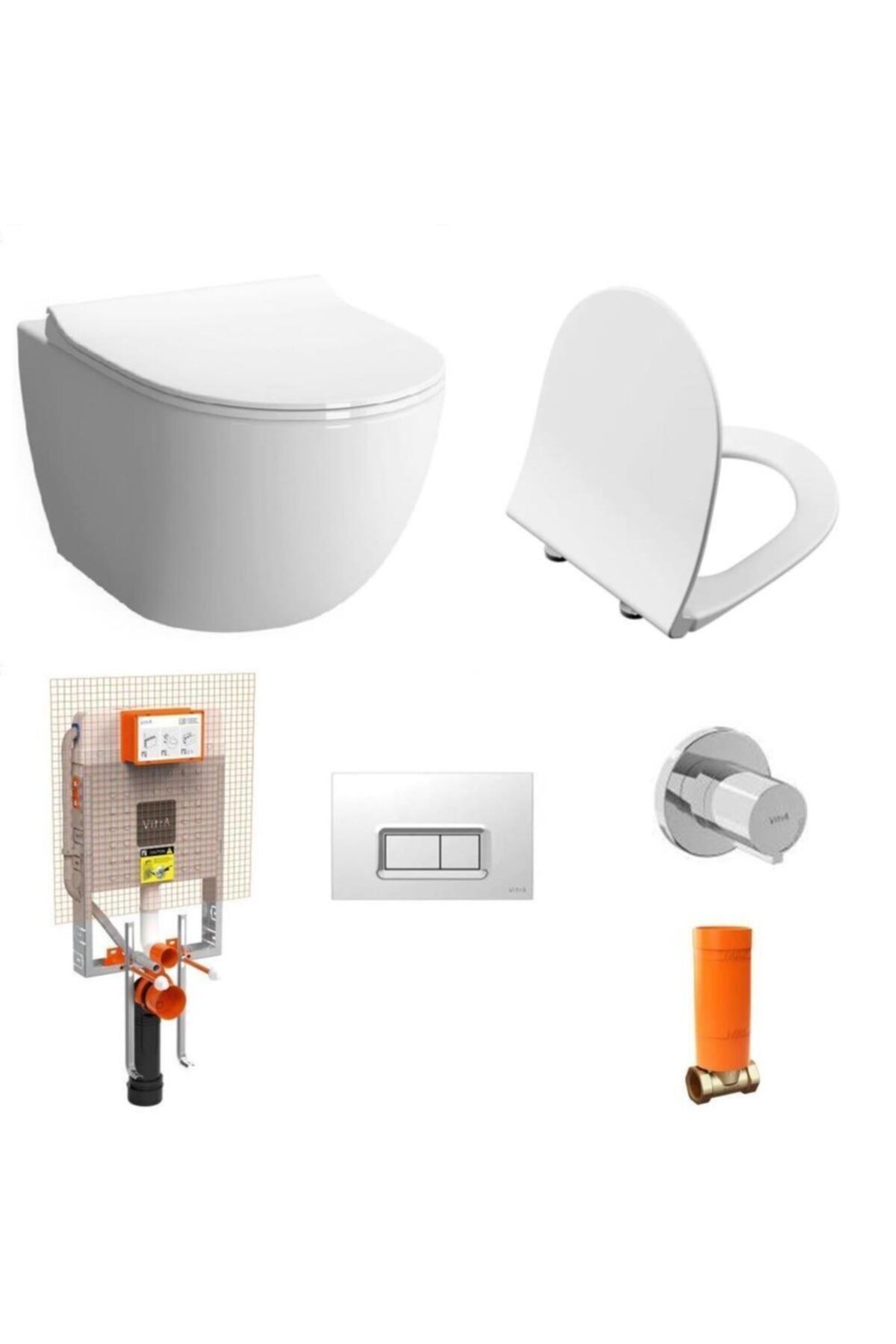 Sento Rim-ex Asma Klozet + Gömme Rezervuar 800-1868