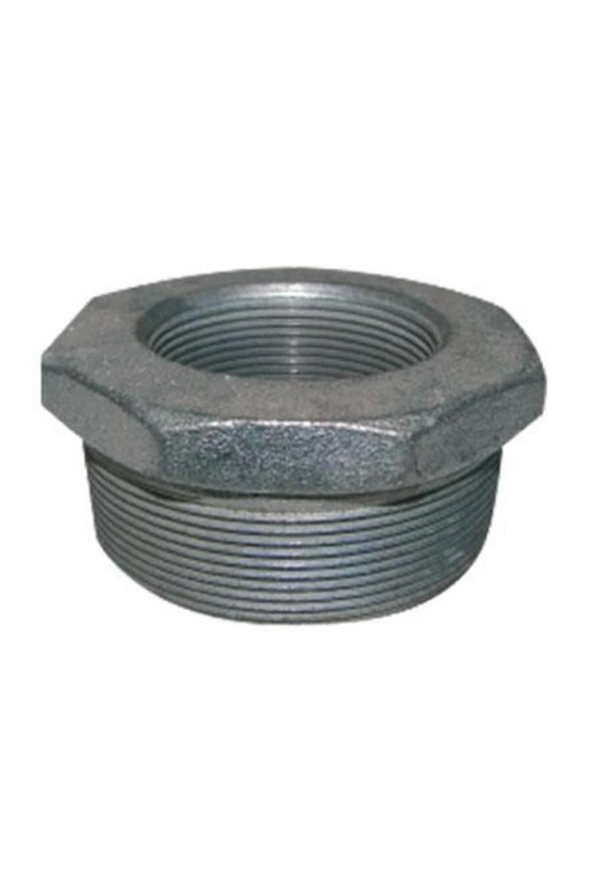 Galvanizli Nipel Redüksiyon 1 1/4X1/2