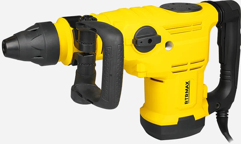 RTRMAX RTM271 Sds Max Kırıcı Delici 50MM 1500W 25J