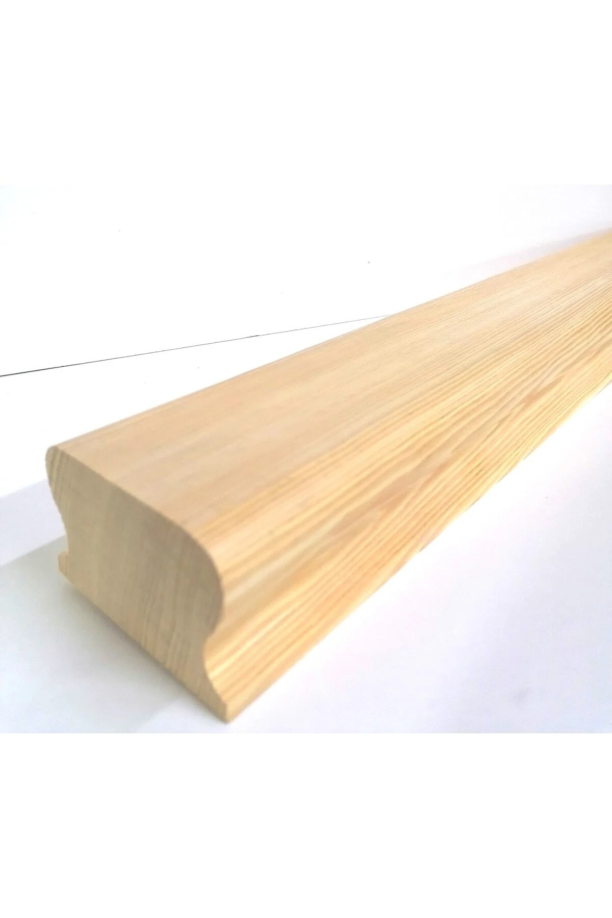 Ahşap Merdiven Küpeşte 3mt Boy 7*4,5cm