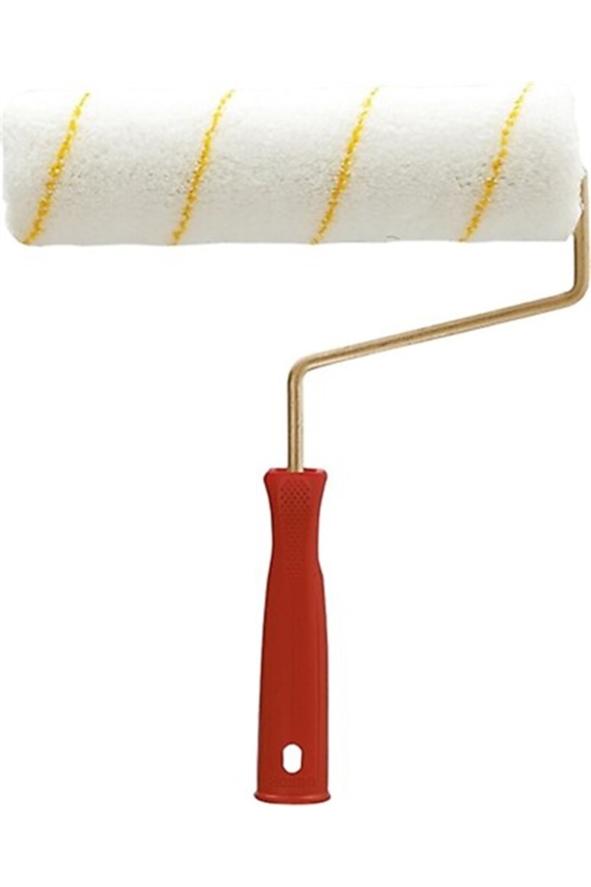 DEKOR Tavan Rulosu 25 Cm + Kağıt Bant + Kestirme Fırça 3 Lü Set