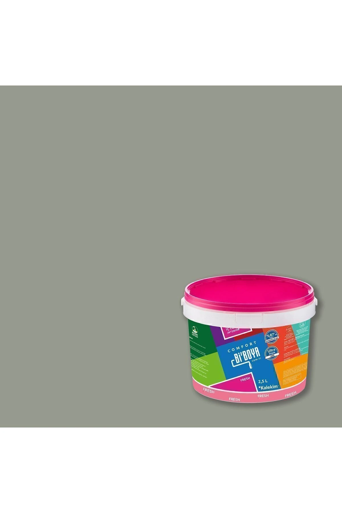 Ultra Düşük Voc Içerikli Boya 2.5 Lt Nefti