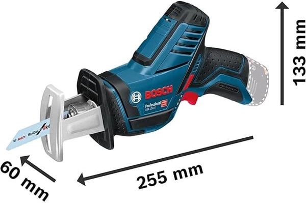 Gsa 12V-LI Akülü Panter Testere (12 Volt, Solo, Ahşapta Kesme Derinliği: 65 mm