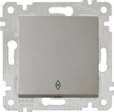 Vavien Rita Metalik Titanyum 2200 403 0283 Çerçeve Hariç