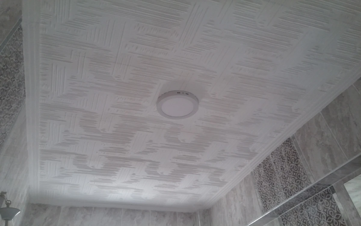 Tavan Kaplama Köpüğü Çizgi