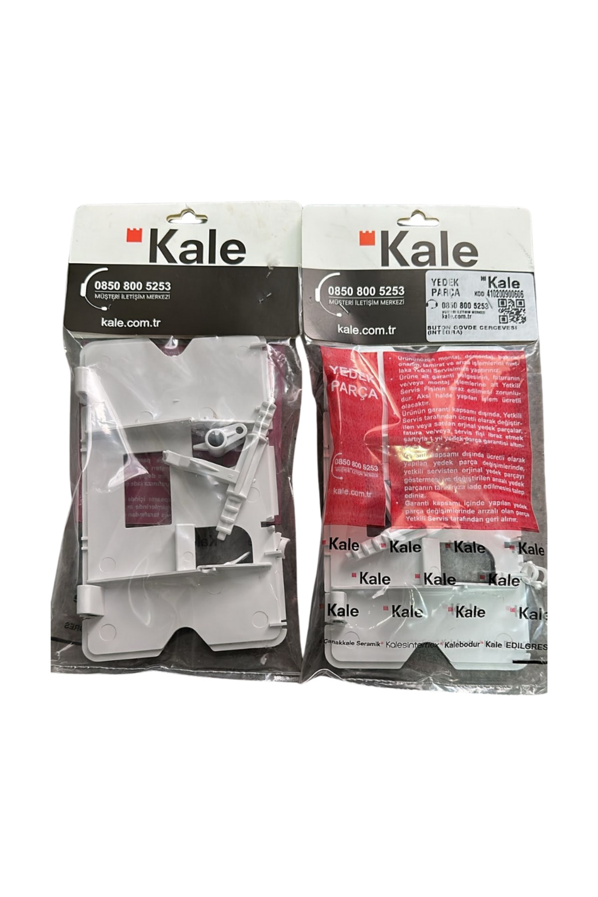 Integra Gömme Rezervuar Gövde Buton Çerçevesi