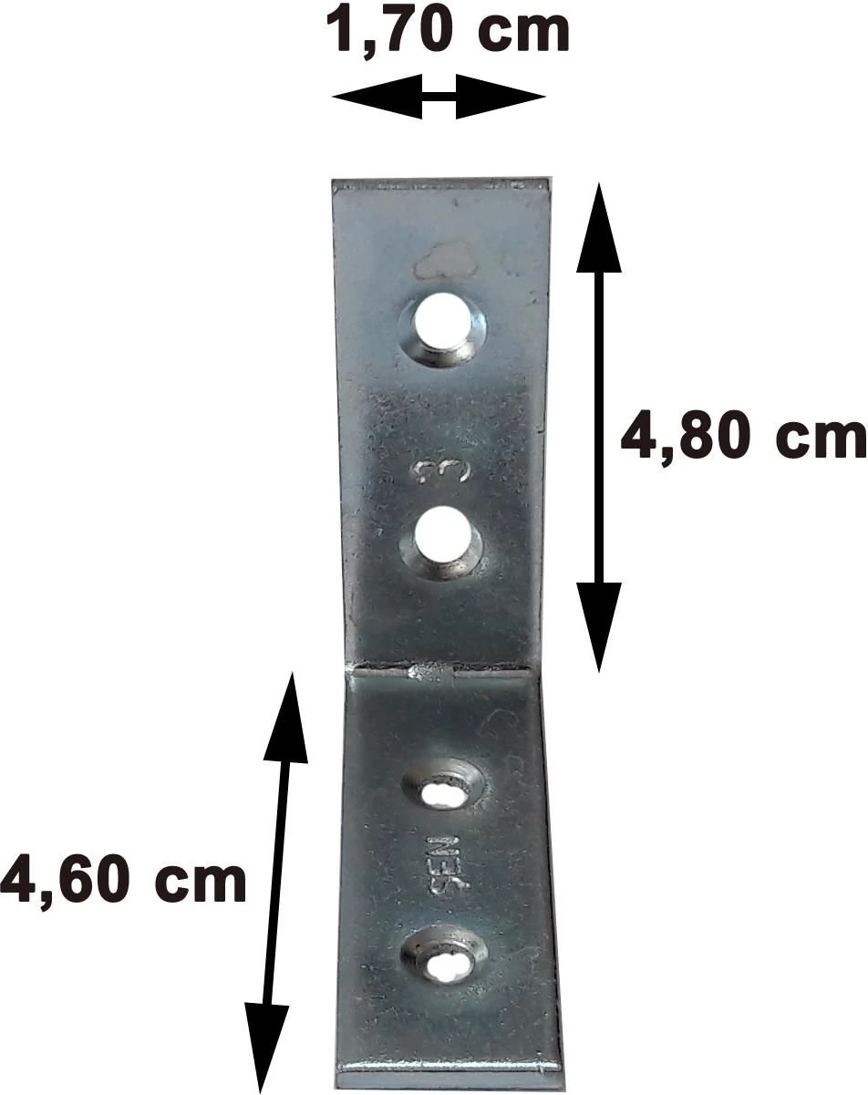 çınar ticaret ennalbur gönye l tipi no:3 ( 5 adet )