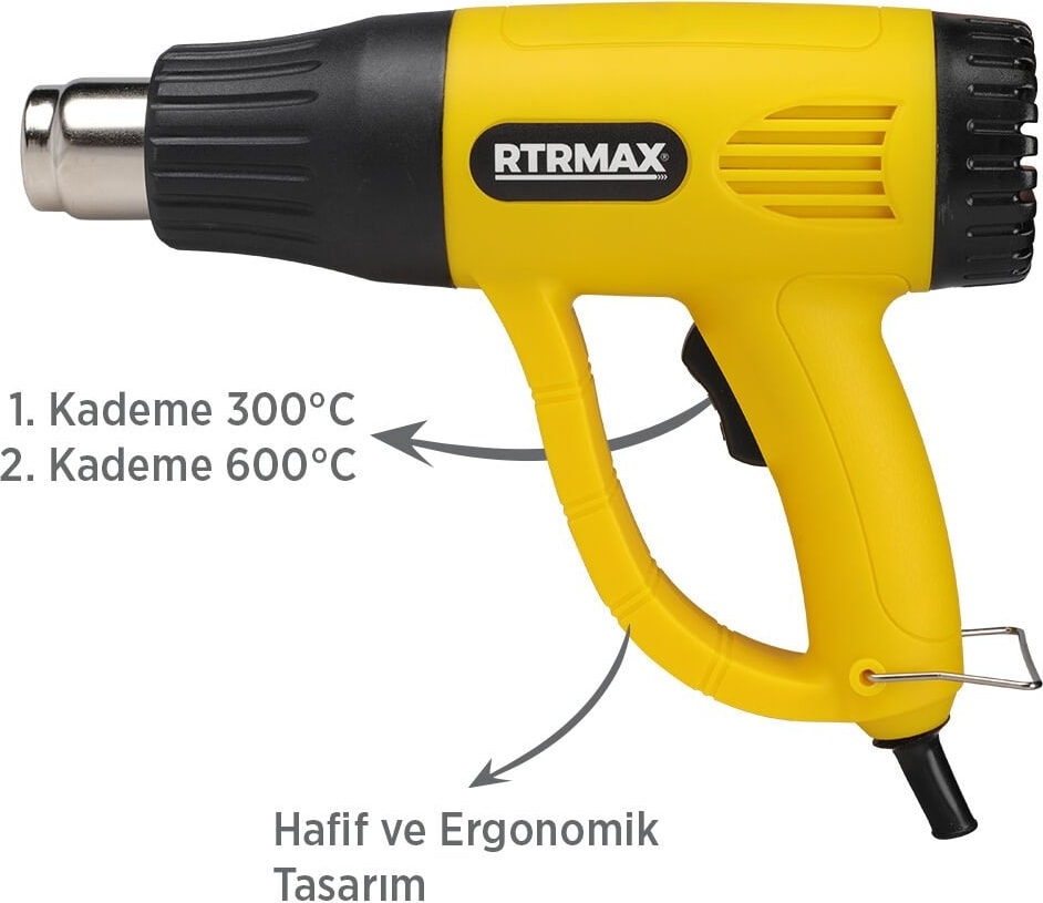 RTM303A Sıcak Hava Tabancası 2000 W