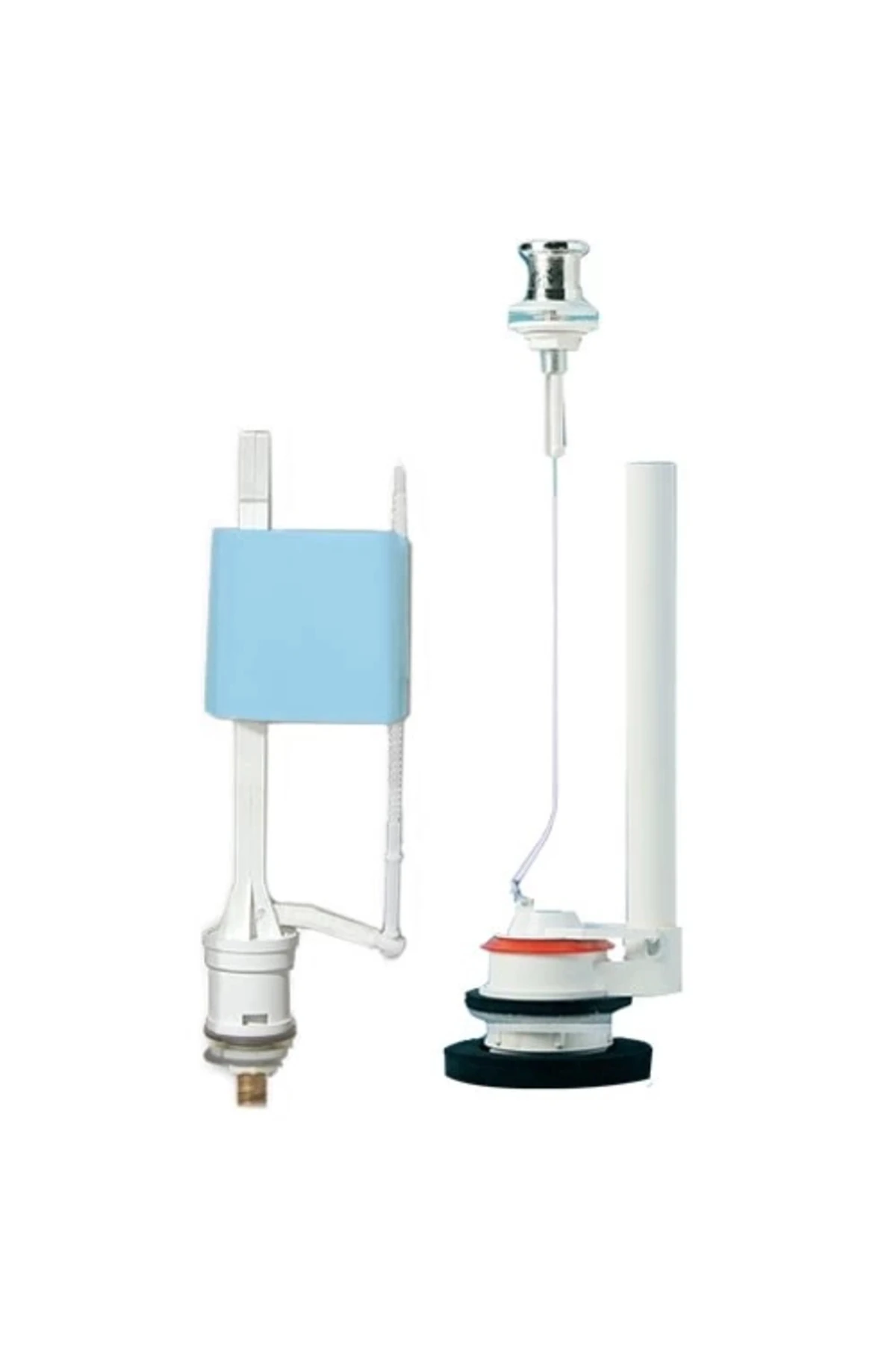 Klozet Sifon Çekmeli Rezervuar İç Takım Su Tasarruflu Seramik