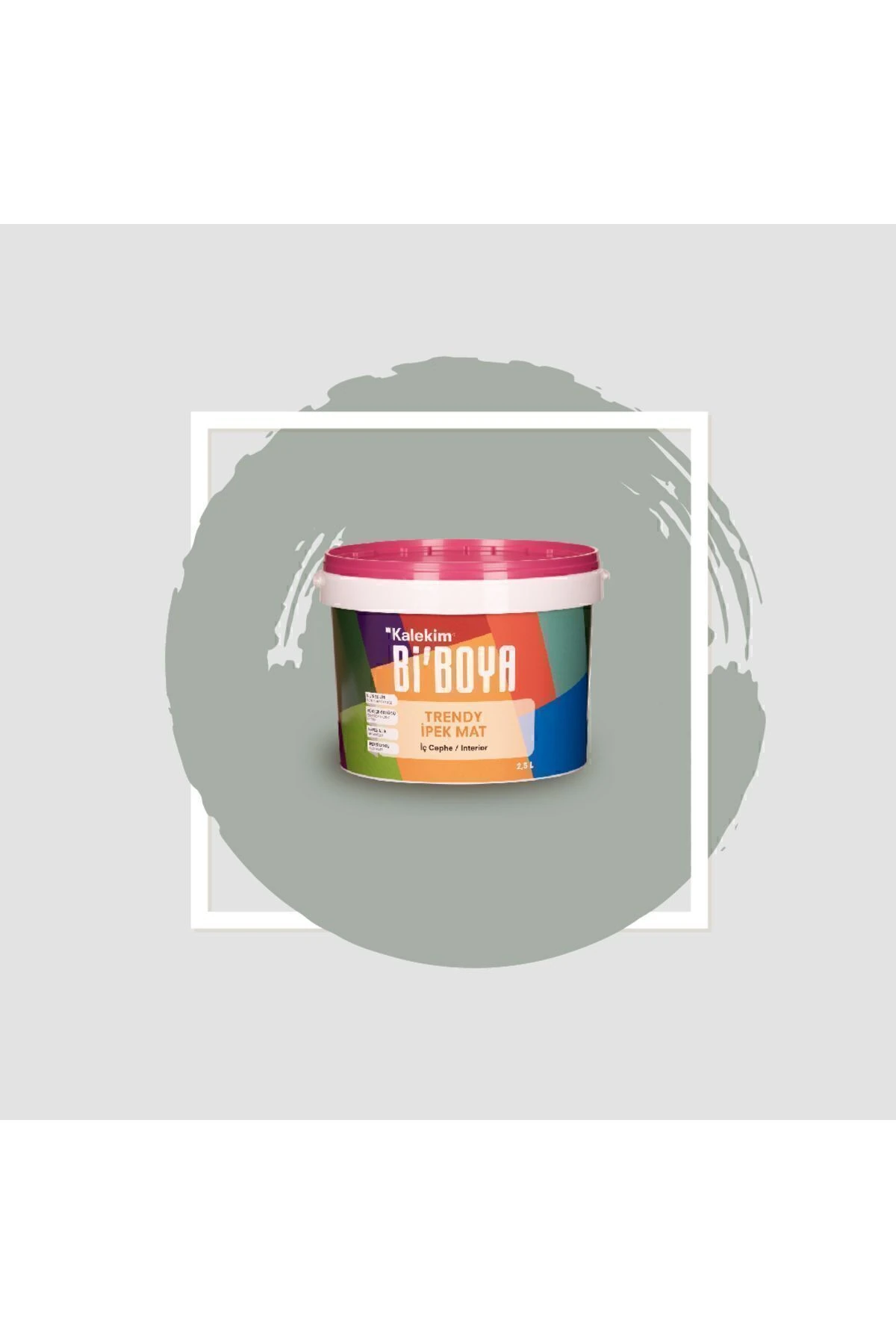 İpek Mat Trendy 2,5 Lt Ihlamur