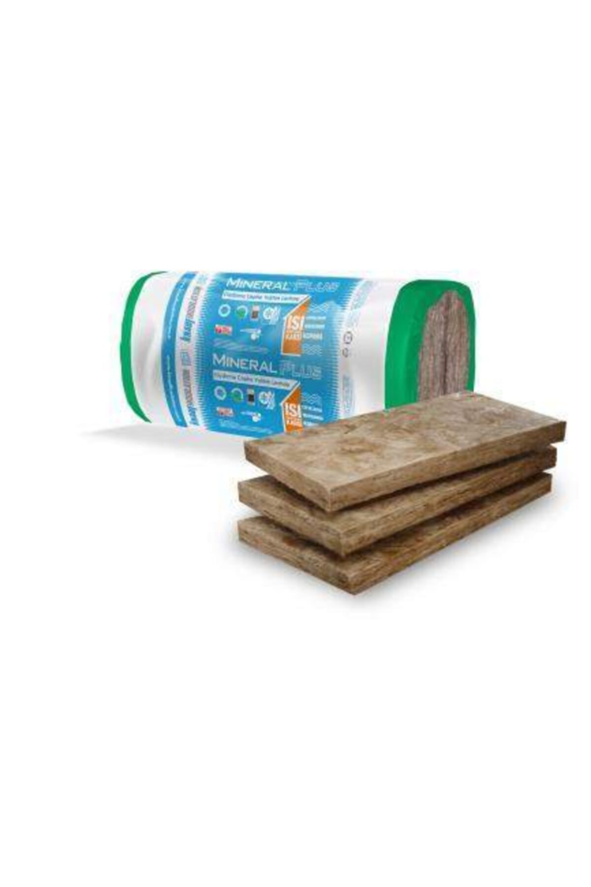 Mineral Plus Taş Yünü 5cm 14,40 M2 En Kaliteli Taş Yünü